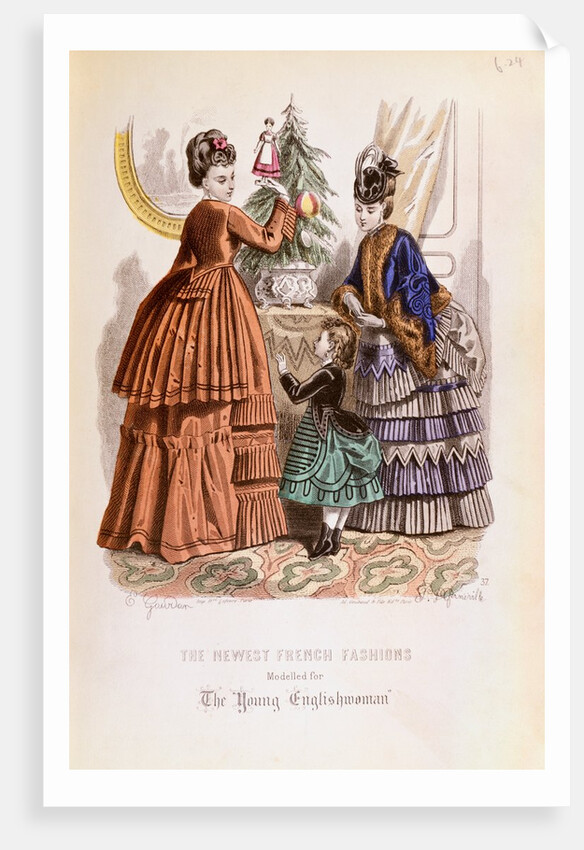 The newest French fashions by Loch & Tyler Ward