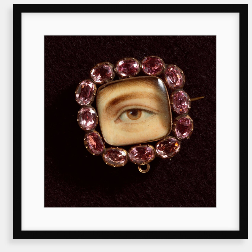 Eye Miniature. England, 1800 by Unknown