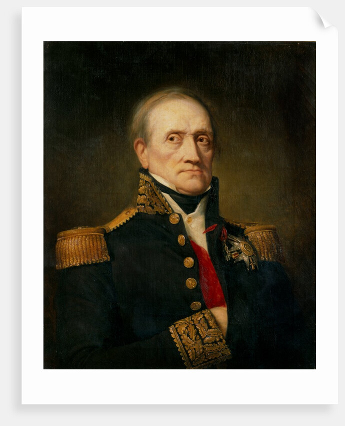 Portrait of Marshal Soult, Duc de Dalmatie by George Peter Alexander Healy