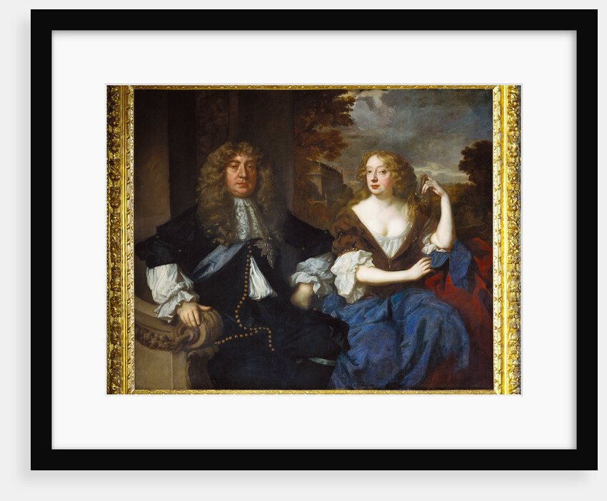 Portrait of the Duke & Duchess of Lauderdale by Peter Lely