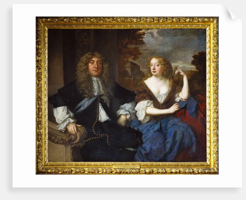Portrait of the Duke & Duchess of Lauderdale by Peter Lely