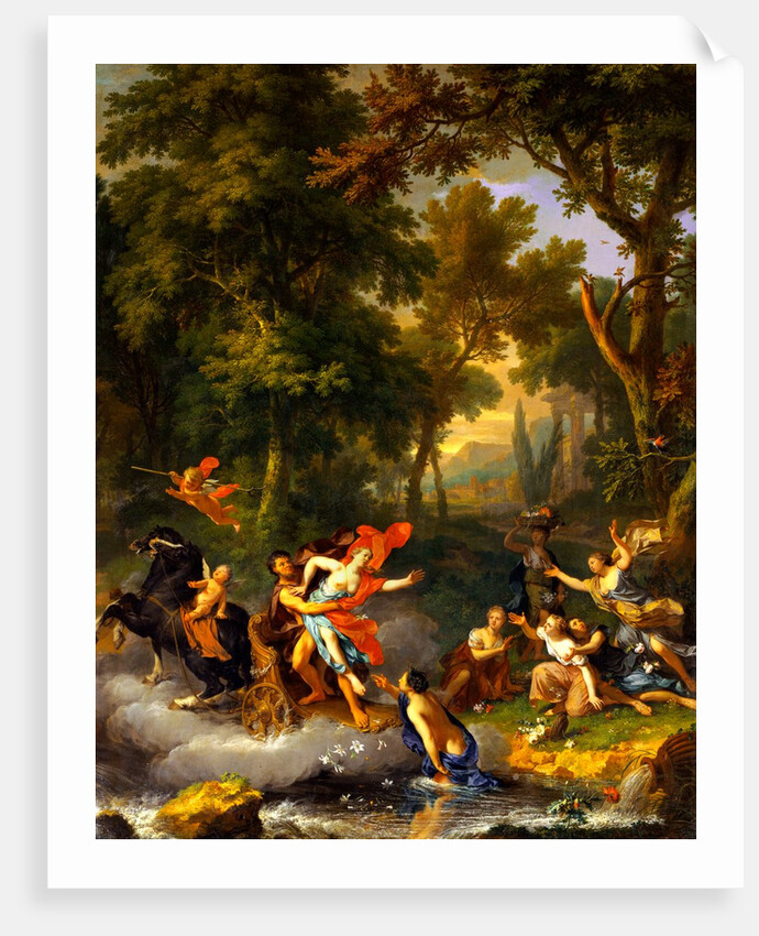 The Rape of Proserpina by Jan van Huysum