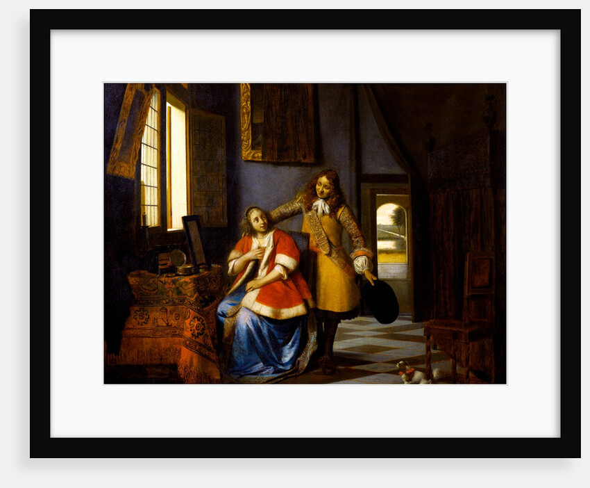 The Intruder by Pieter de Hooch