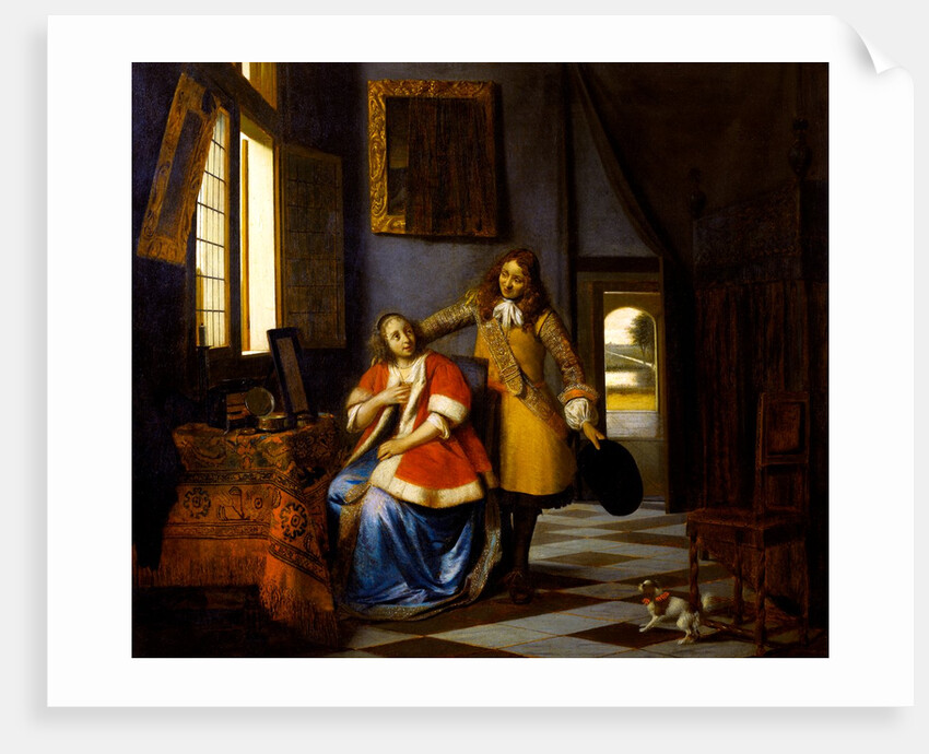 The Intruder by Pieter de Hooch