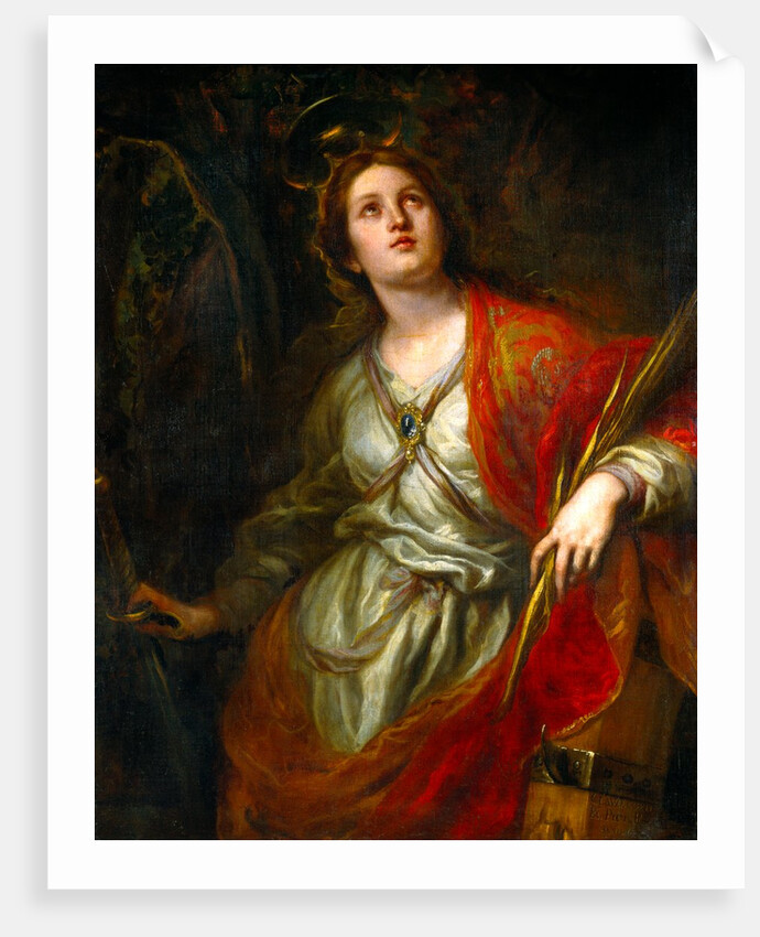 St Catherine of Alexandria by Claudio Coello