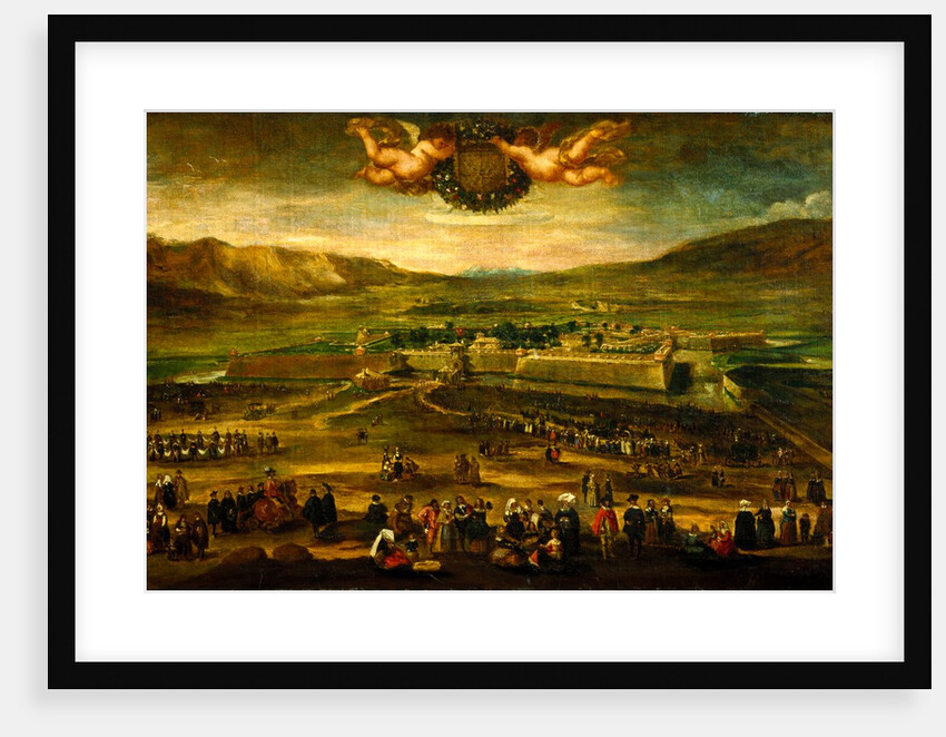 The Entry of Philip IV into Pamplona by Juan Bautista del Mazo