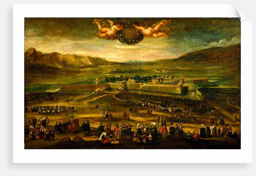 The Entry of Philip IV into Pamplona by Juan Bautista del Mazo
