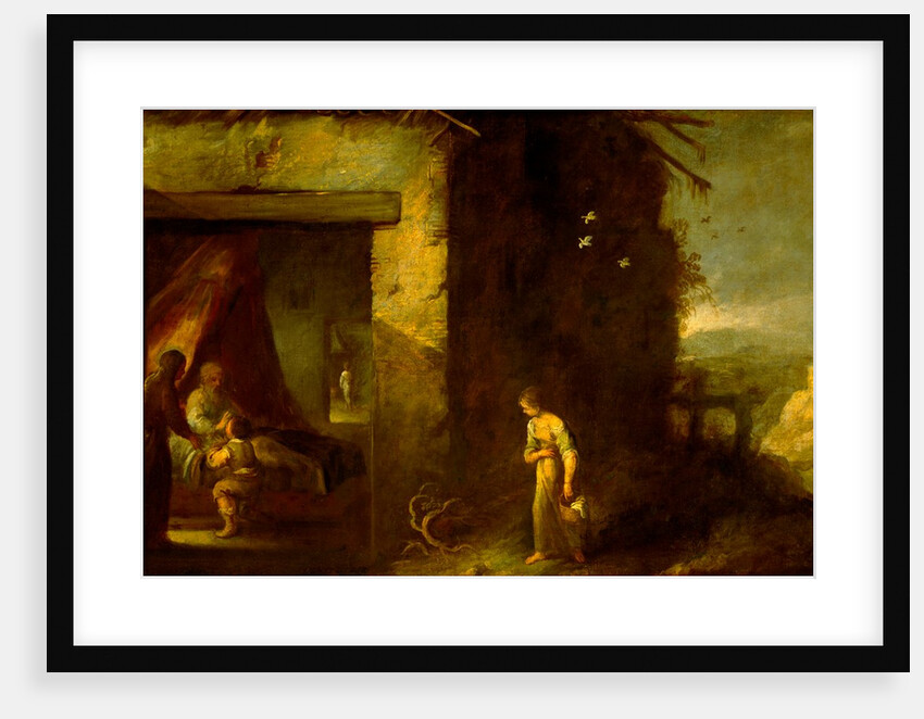 Isaac Blessing Jacob by Bartolomé Esteban Murillo