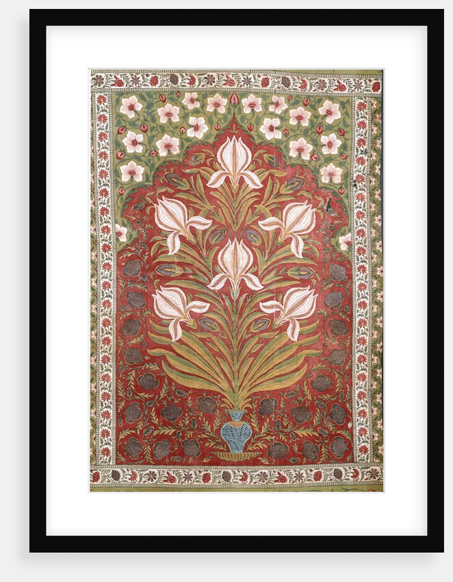 Tent hanging. India, early 18th century by Unknown
