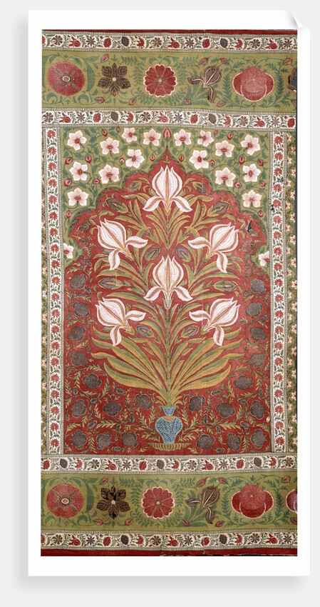 Tent hanging. India, early 18th century by Unknown