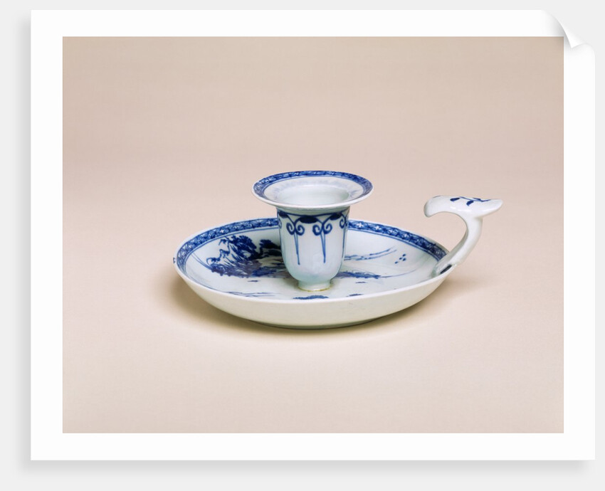 Hand Candlestick by Unknown