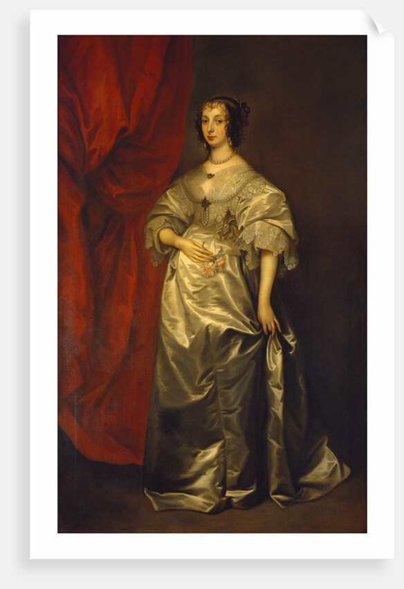 Marchioness of Winchester, after Sir A.Van Dyck. England, 18th-19th century by Unknown