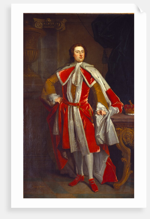 Lionel Tollemache, 4th Earl of Dysart by John Vanderbank