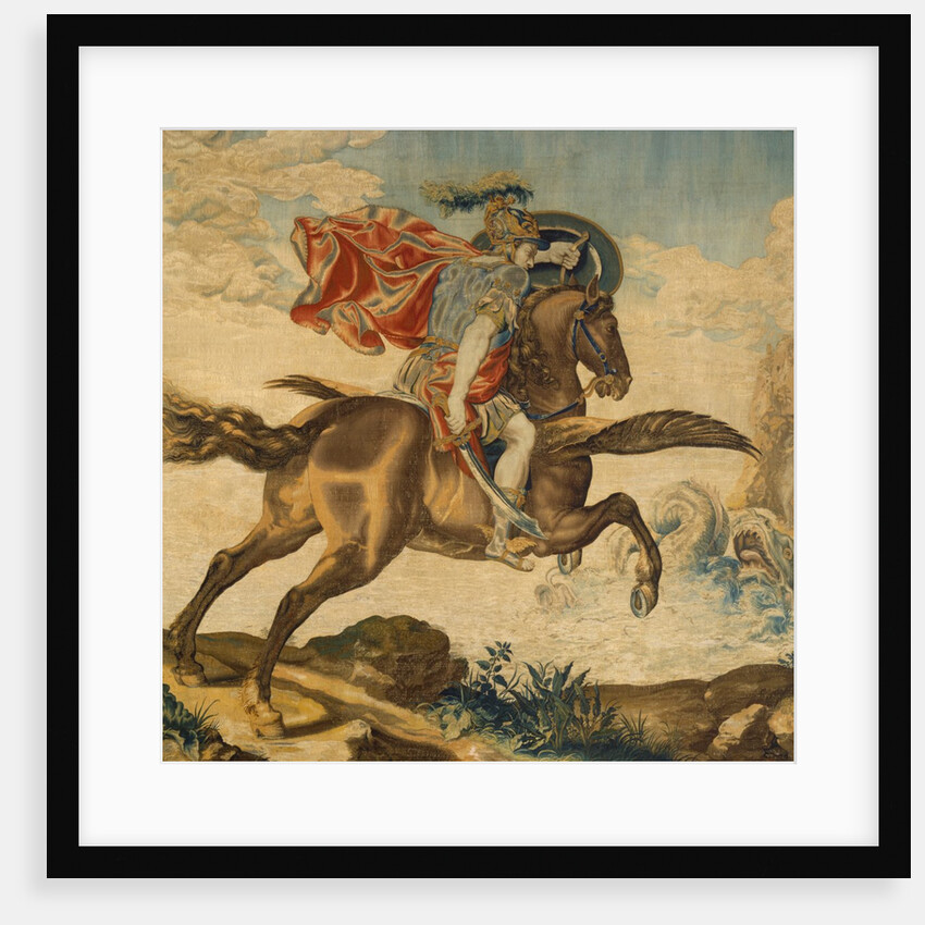 Perseus and Andromeda by Francis Cleyn