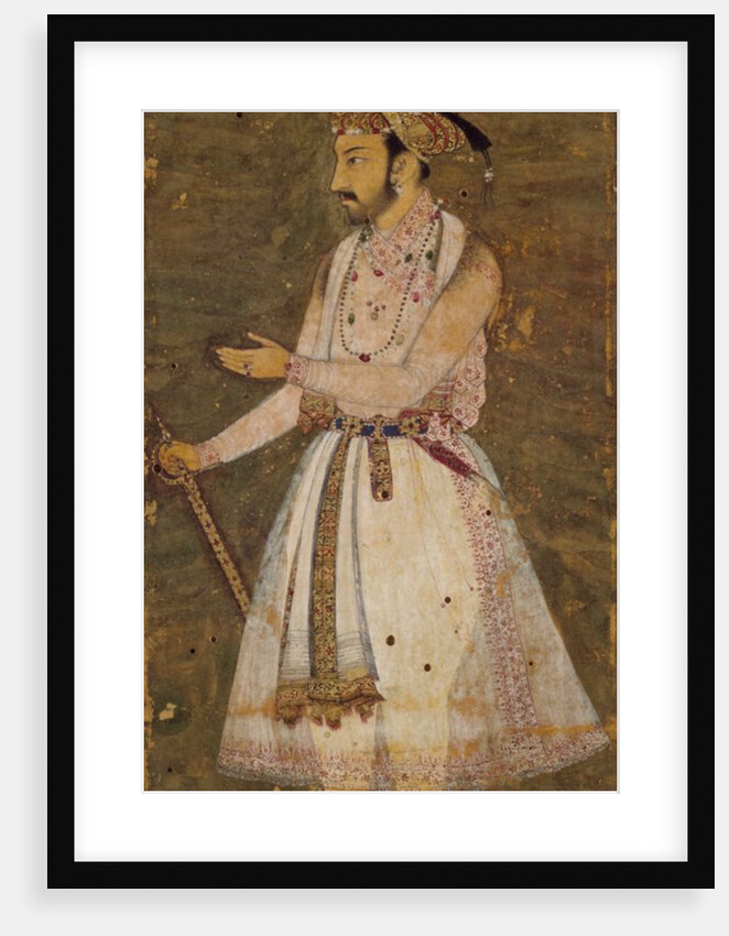 Emperor Shah Jahan by Unknown