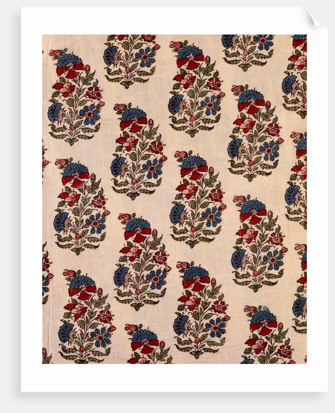 Textile design by Unknown