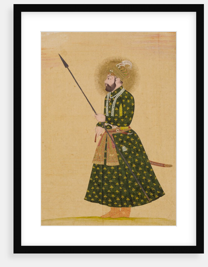 Jahandar Shah, Mughal Emperor by Unknown