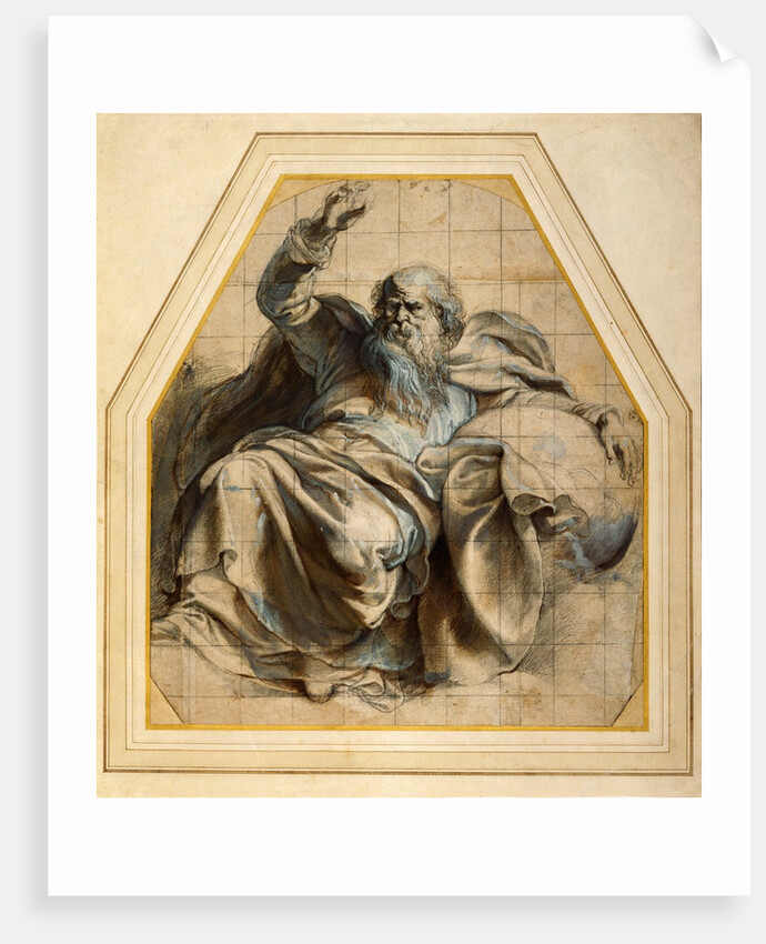 God The Father by Peter Paul Rubens