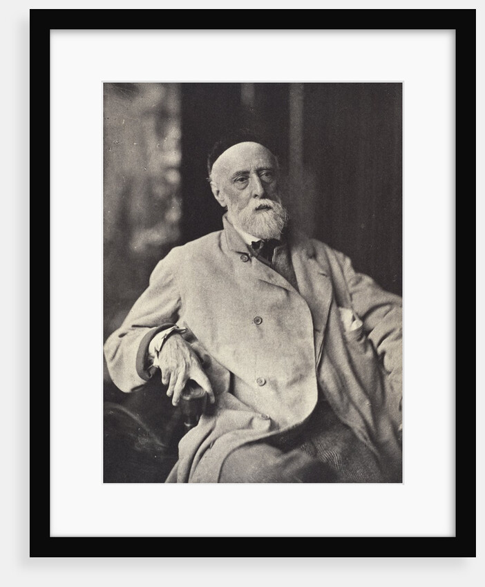 George Frederick Watts by Frederick Hollyer