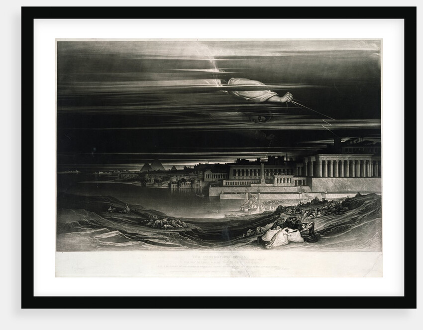 The Destroying Angel by John Martin