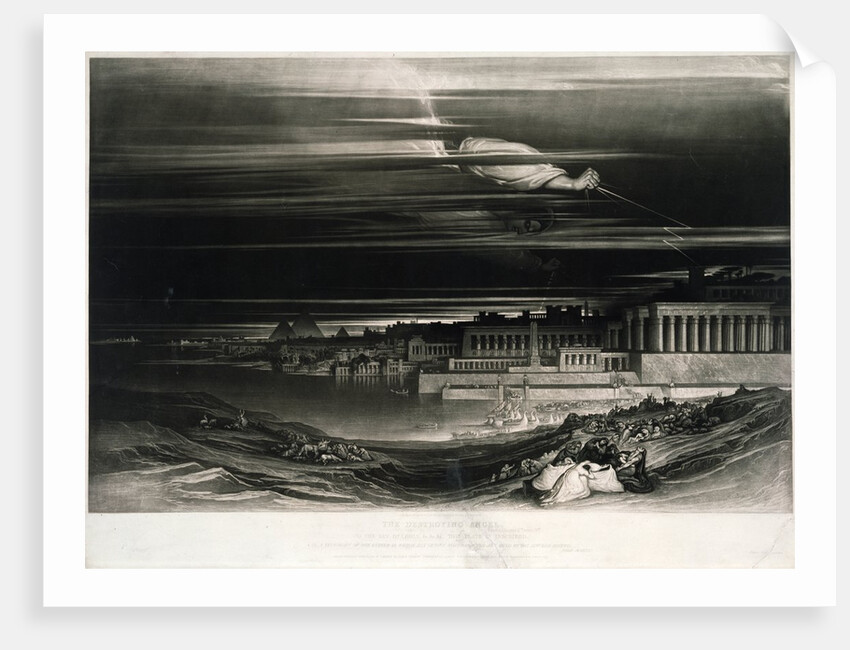 The Destroying Angel by John Martin
