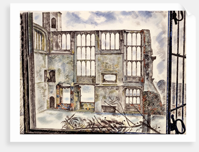 Banqueting Hall, Sudeley Castle by Michael Rothenstein