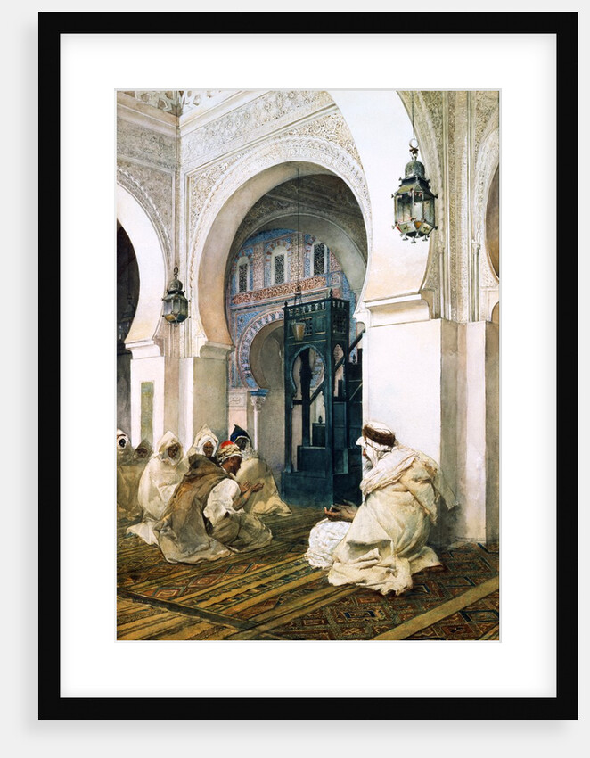 Mosque of Si Bu Madyan by S Fabrizi