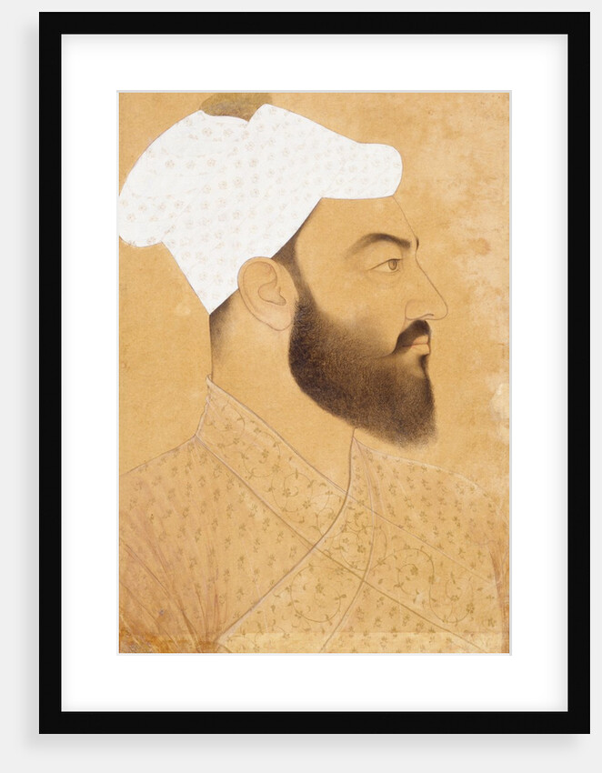 Mughal Emperor, Bahadur Shatu by Unknown