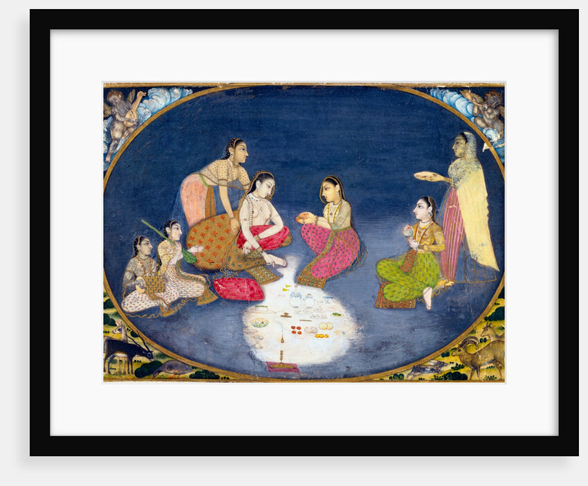 Ladies at night by Unknown