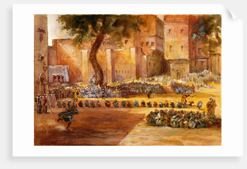 Recruiting at Assiut by Jane Evelyn Lindsay