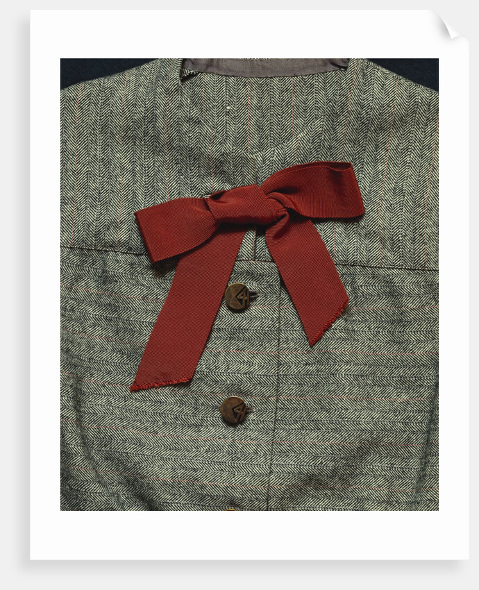 Blouse, part of a suit in the Utility Collection by Digby Morton. England, 1942 by Digby Morton