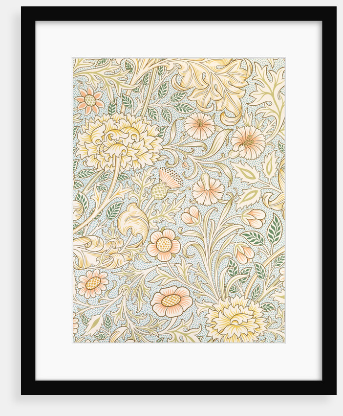 Double Bough wallpaper by William Morris