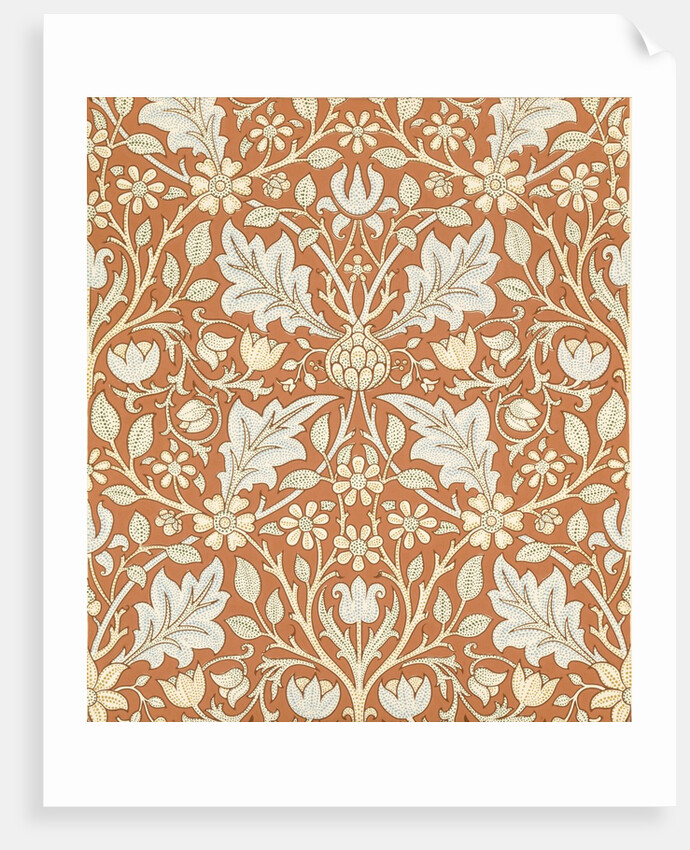Triple Net wallpaper by William Morris