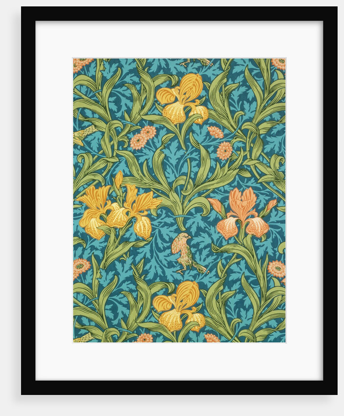 Iris wallpaper by John Henry Dearle