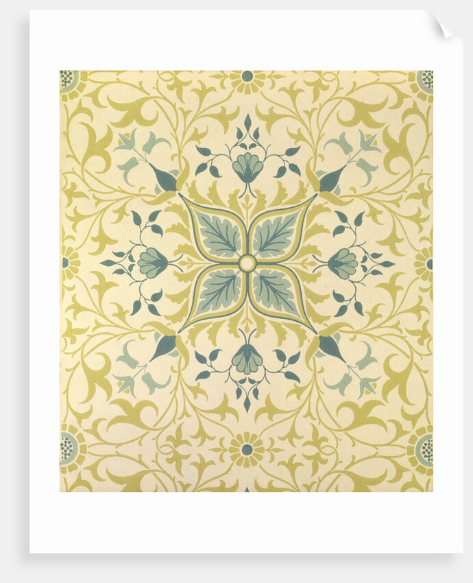 Net Ceiling wallpaper by William Morris