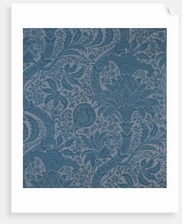 Indian wallpaper by George Gilbert Scott