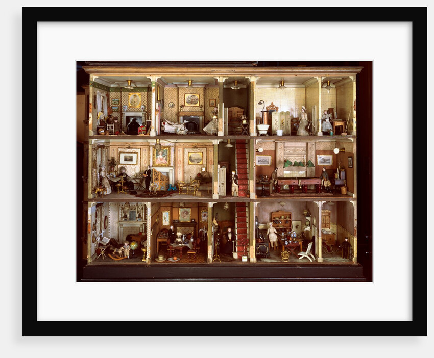 Miss Mile's House. Probably England, 19th century by Anonymous