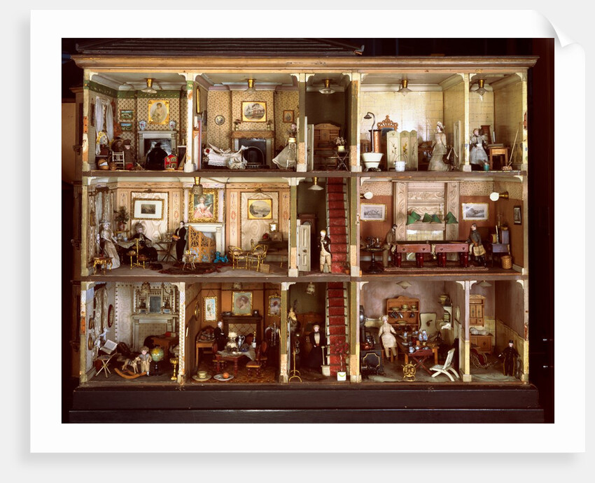 Miss Mile's House. Probably England, 19th century by Anonymous