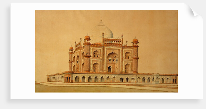 Safdarjang's tomb by Unknown