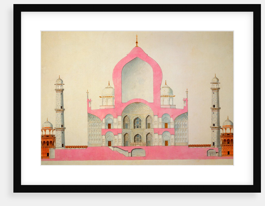 Taj Mahal by Unknown