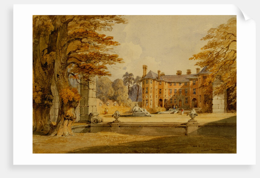 Ham House. England, 19th century by Unknown