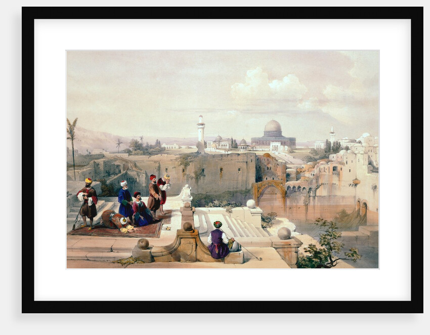 The Mosque of Omar from The Holy Land by Anonymous