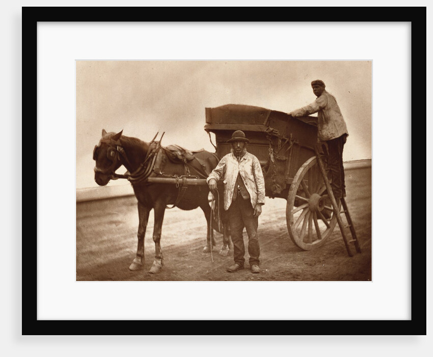 Flying Dustmen by John Thomson
