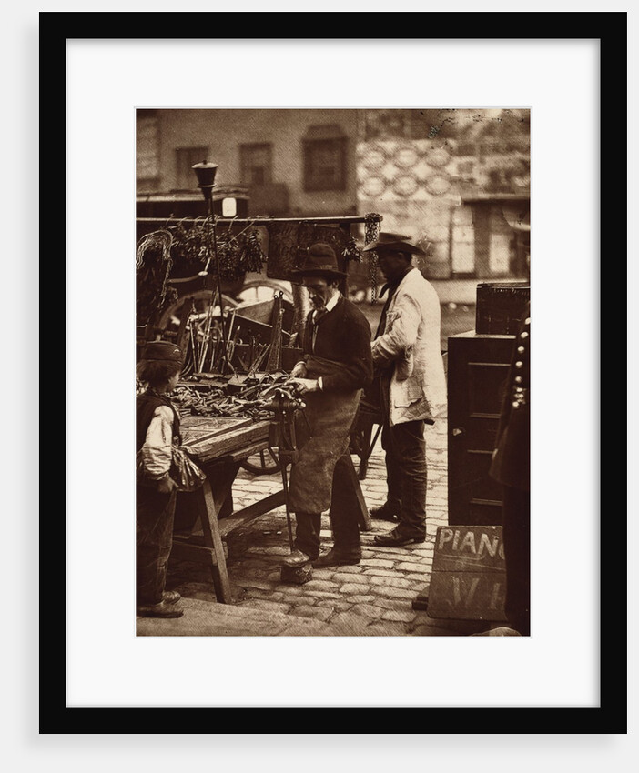 The Street Locksmith by John Thomson