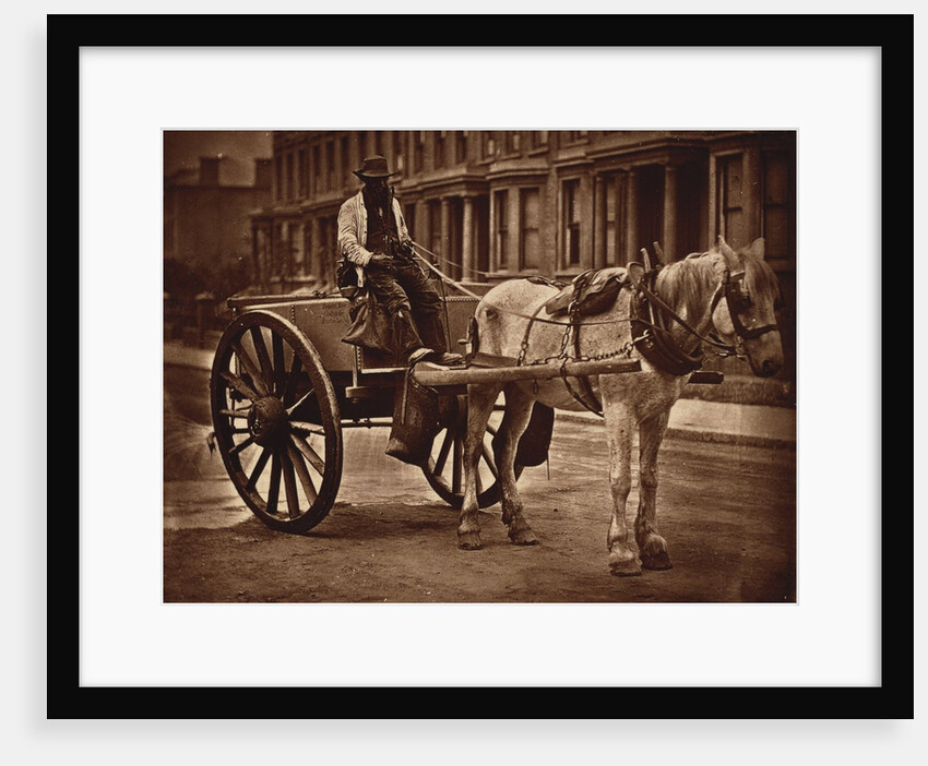 The Water Cart by John Thomson