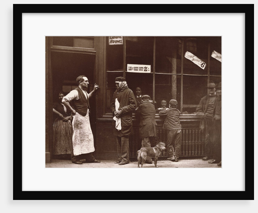 A Convict's Home by John Thomson