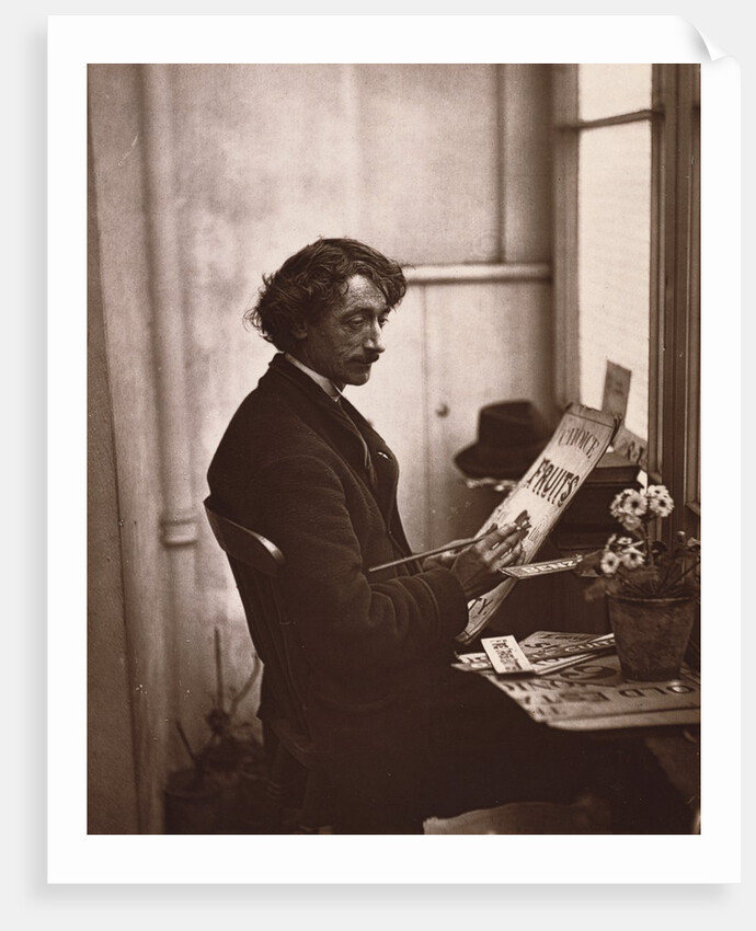 Tickets, the Card Dealer by John Thomson