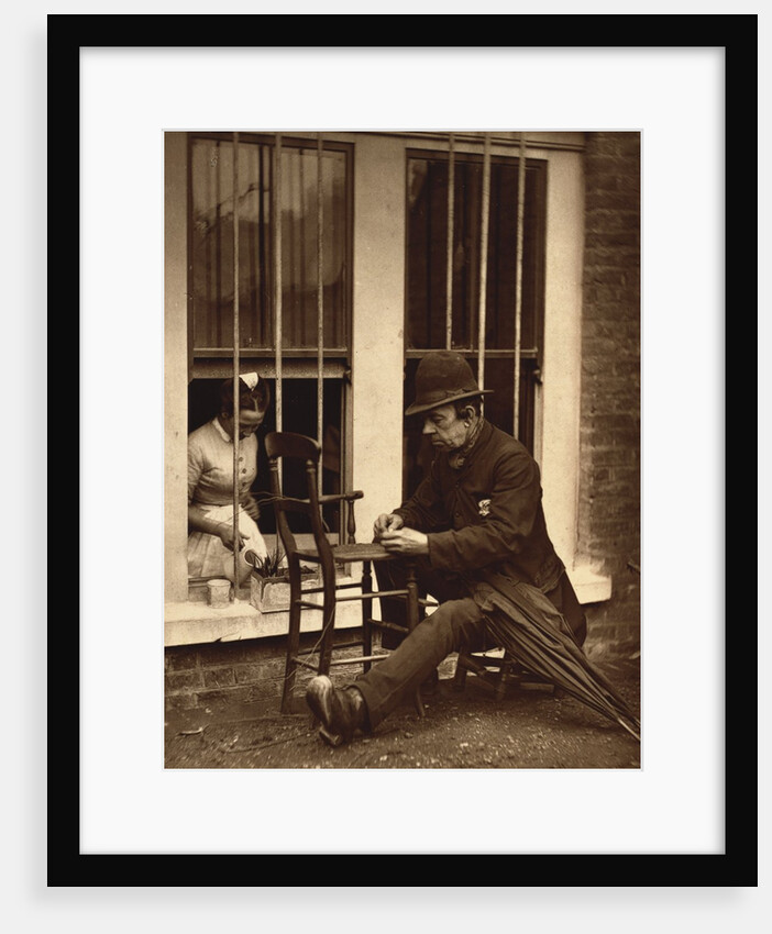 Caney the Clown by John Thomson