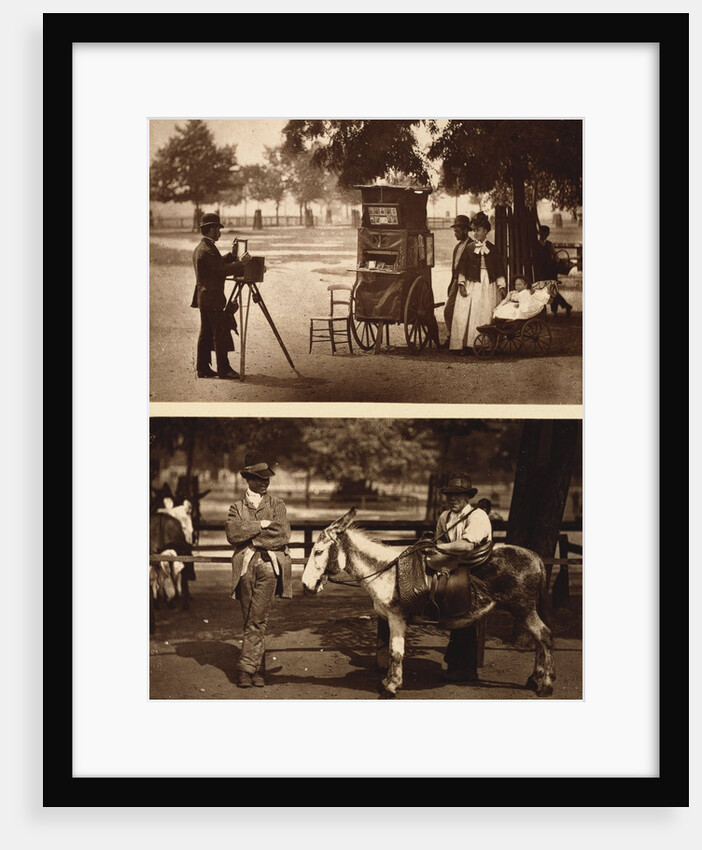 Photography on the Common by John Thomson