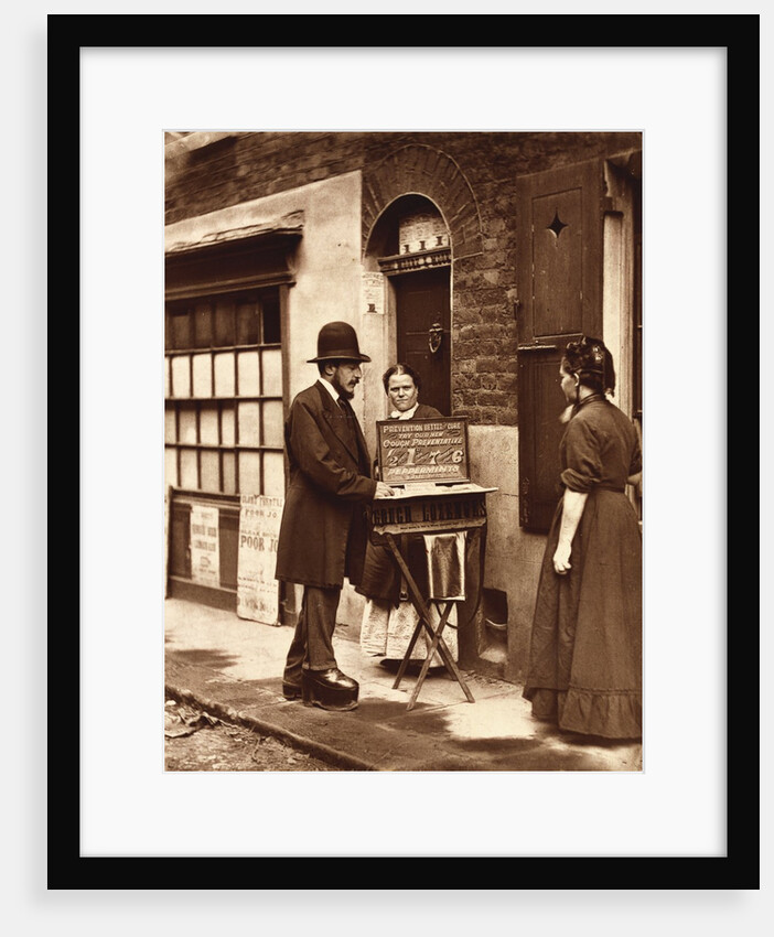Street Doctor by John Thomson
